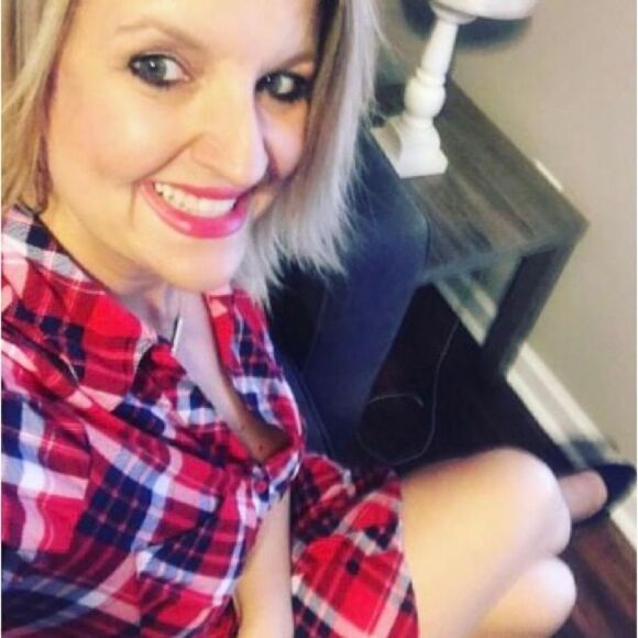 NWOT … KRISTIN NICOLE “Size: M” Plaid Dress - Picture 1 of 4